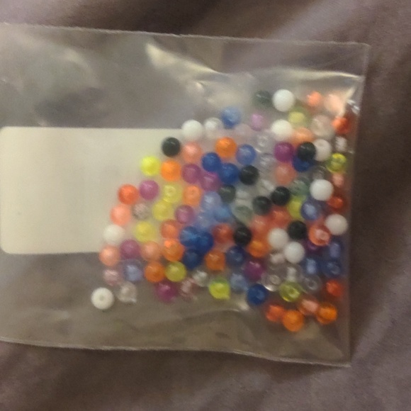 Body Piercings Facial Piercings Jewelry Women's Men's Assorted Balls - Picture 2 of 6